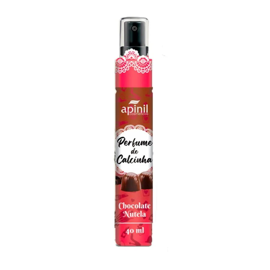 🌸 Fragrância Íntima Suave para Calcinhas – 40ml (Apinil Cosméticos) - Amora Íntima