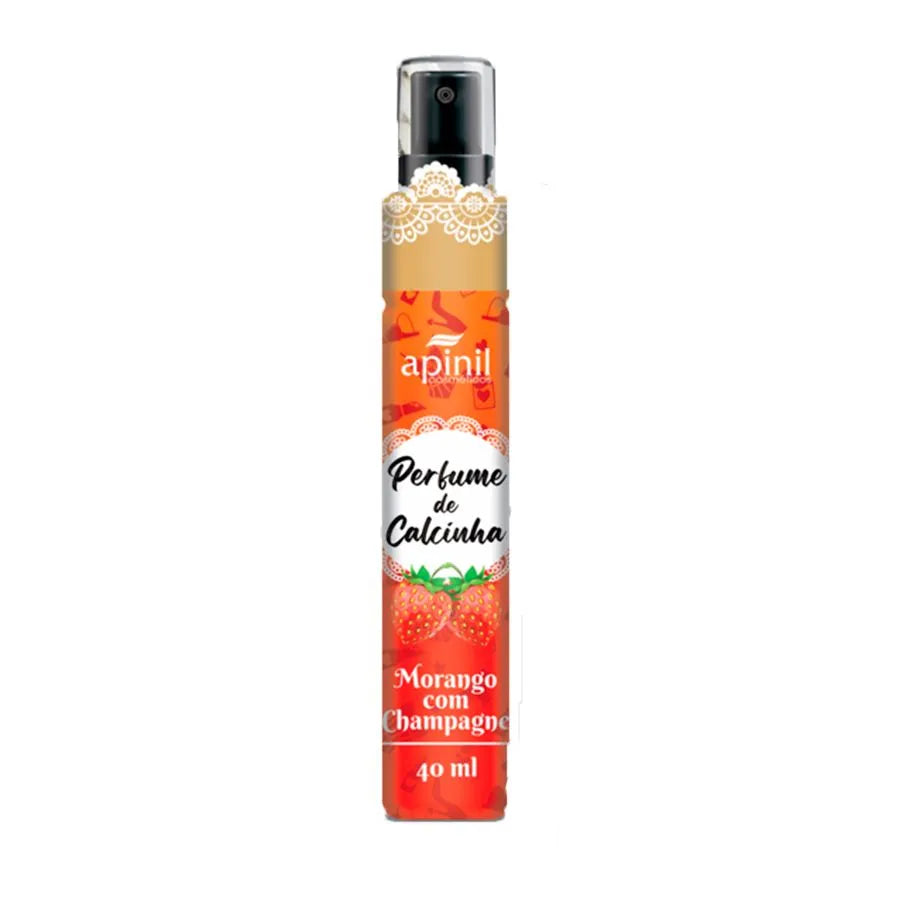 🌸 Fragrância Íntima Suave para Calcinhas – 40ml (Apinil Cosméticos) - Amora Íntima