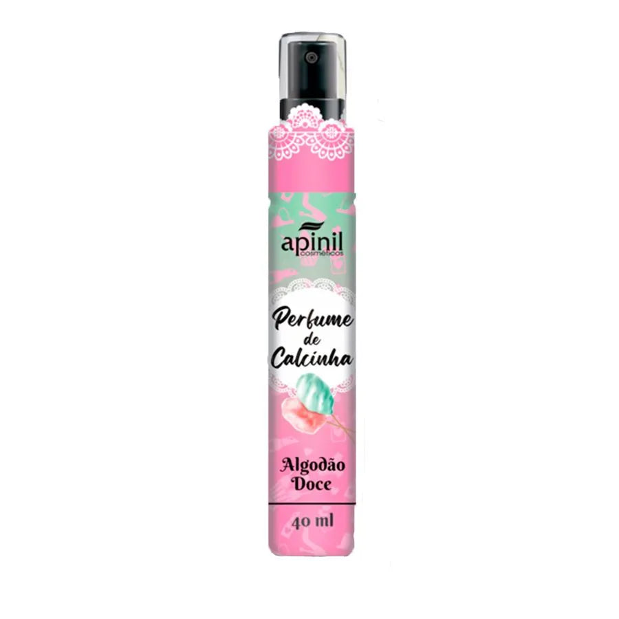 🌸 Fragrância Íntima Suave para Calcinhas – 40ml (Apinil Cosméticos) - Amora Íntima