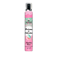 🌸 Fragrância Íntima Suave para Calcinhas – 40ml (Apinil Cosméticos) - Amora Íntima