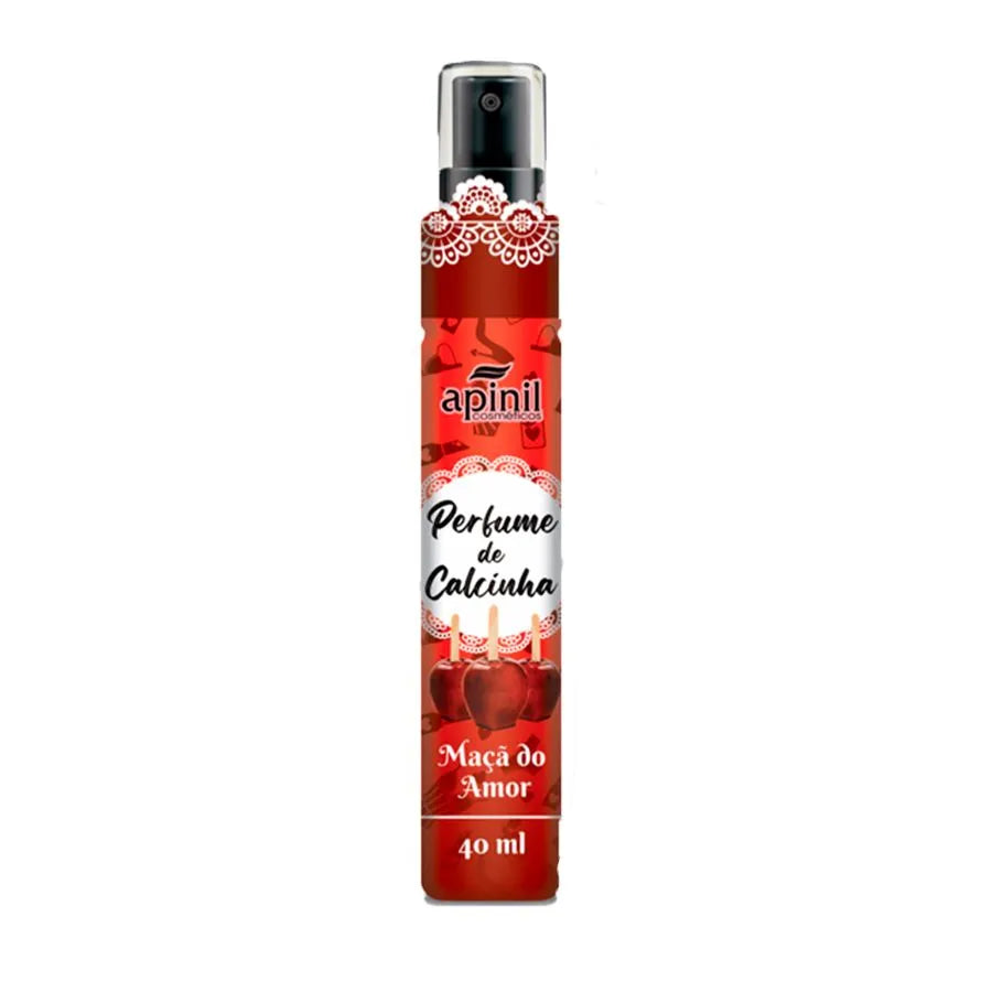🌸 Fragrância Íntima Suave para Calcinhas – 40ml (Apinil Cosméticos) - Amora Íntima