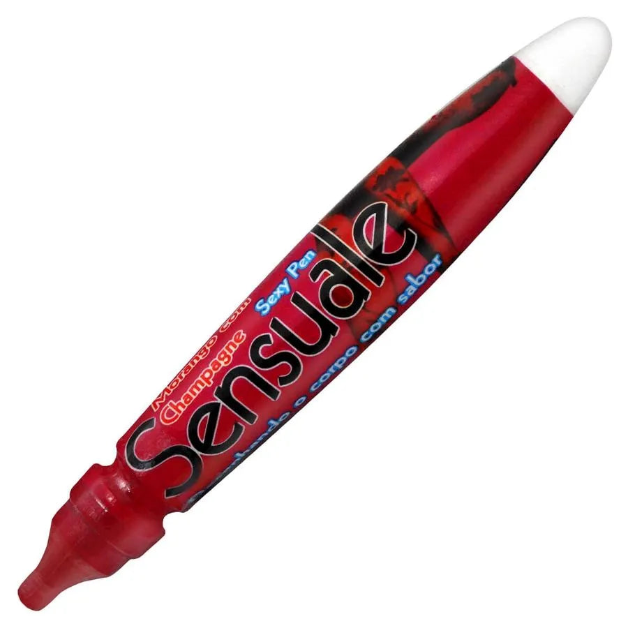 🖊️ Caneta Sensorial com Aroma Doce – 20g (Sensuale) - Amora Íntima