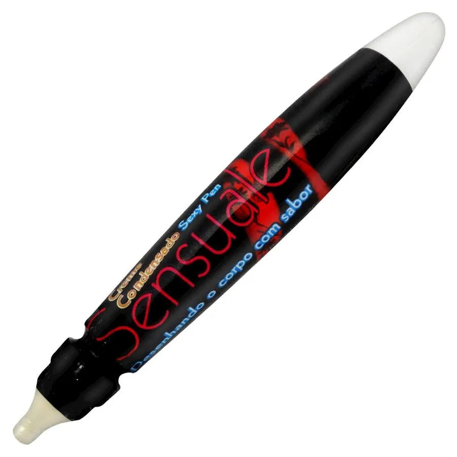 🖊️ Caneta Sensorial com Aroma Doce – 20g (Sensuale) - Amora Íntima