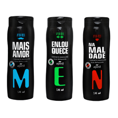 🧼 Sabonete Líquido Masculino com Fragrância Refrescante – 210ml (Apinil Cosméticos) - Amora Íntima