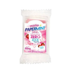 ❄️ Lâminas Refrescantes Beijáveis Papermint – Zero Açúcar (24 uni) - Amora Íntima