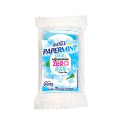 ❄️ Lâminas Refrescantes Beijáveis Papermint – Zero Açúcar (24 uni) - Amora Íntima