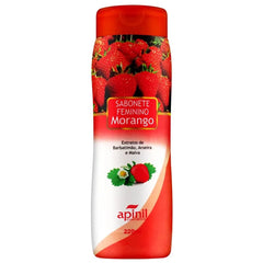 🍓 Sabonete Íntimo com Toque Frutado – 210ml (Apinil Cosméticos) - Amora Íntima