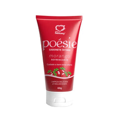 ❄️ Sabonete Íntimo com Toque Refrescante – 60g (Poesie by Sexy Fantasy) - Amora Íntima