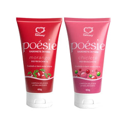 ❄️ Sabonete Íntimo com Toque Refrescante – 60g (Poesie by Sexy Fantasy) - Amora Íntima