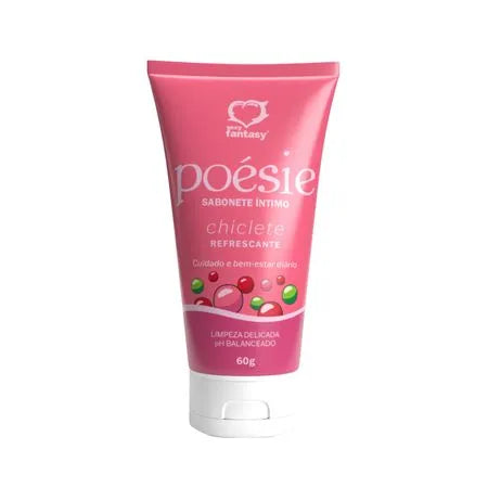 ❄️ Sabonete Íntimo com Toque Refrescante – 60g (Poesie by Sexy Fantasy) - Amora Íntima