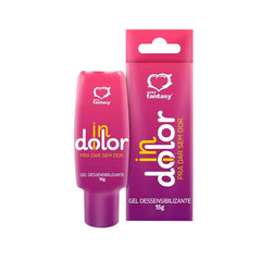 🧊 Gel Suavizante Sensorial – 15g (Sexy Fantasy) - Amora Íntima