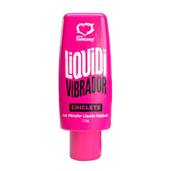 ⚡ Gel Sensorial com Efeito Vibrante – 15ml (Sexy Fantasy) - Amora Íntima