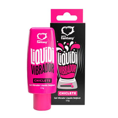 ⚡ Gel Sensorial com Efeito Vibrante – 15ml (Sexy Fantasy) - Amora Íntima