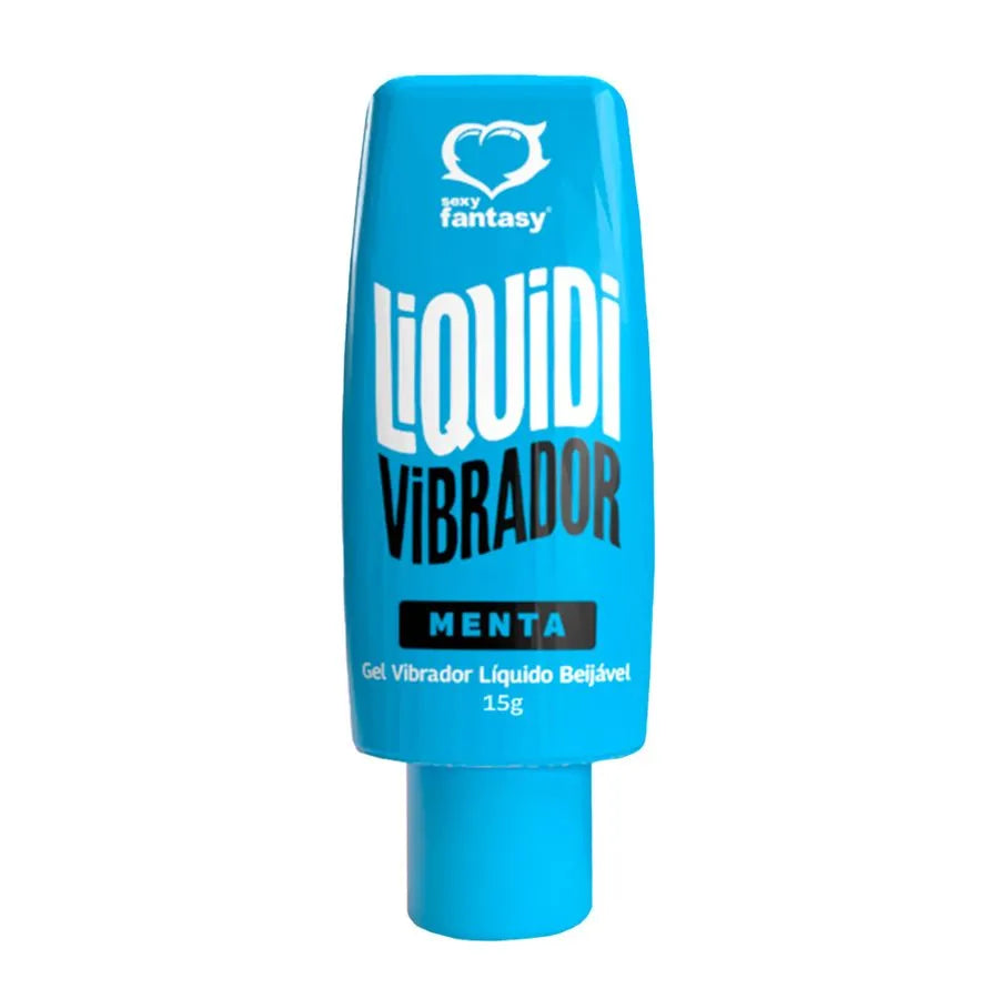 ⚡ Gel Sensorial com Efeito Vibrante – 15ml (Sexy Fantasy) - Amora Íntima