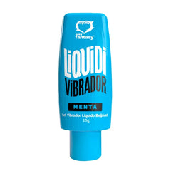 ⚡ Gel Sensorial com Efeito Vibrante – 15ml (Sexy Fantasy) - Amora Íntima