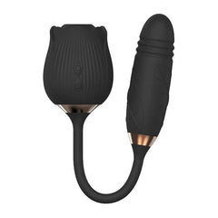 🌹 Sophie Vibrador Rosa – 7 Modos | Pulsação, Vibração e Design Encantador - Amora Íntima