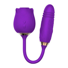 🌹 Sophie Vibrador Rosa – 7 Modos | Pulsação, Vibração e Design Encantador - Amora Íntima