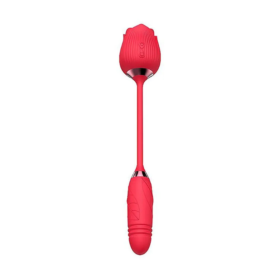 🌹 Sophie Vibrador Rosa – 7 Modos | Pulsação, Vibração e Design Encantador - Amora Íntima
