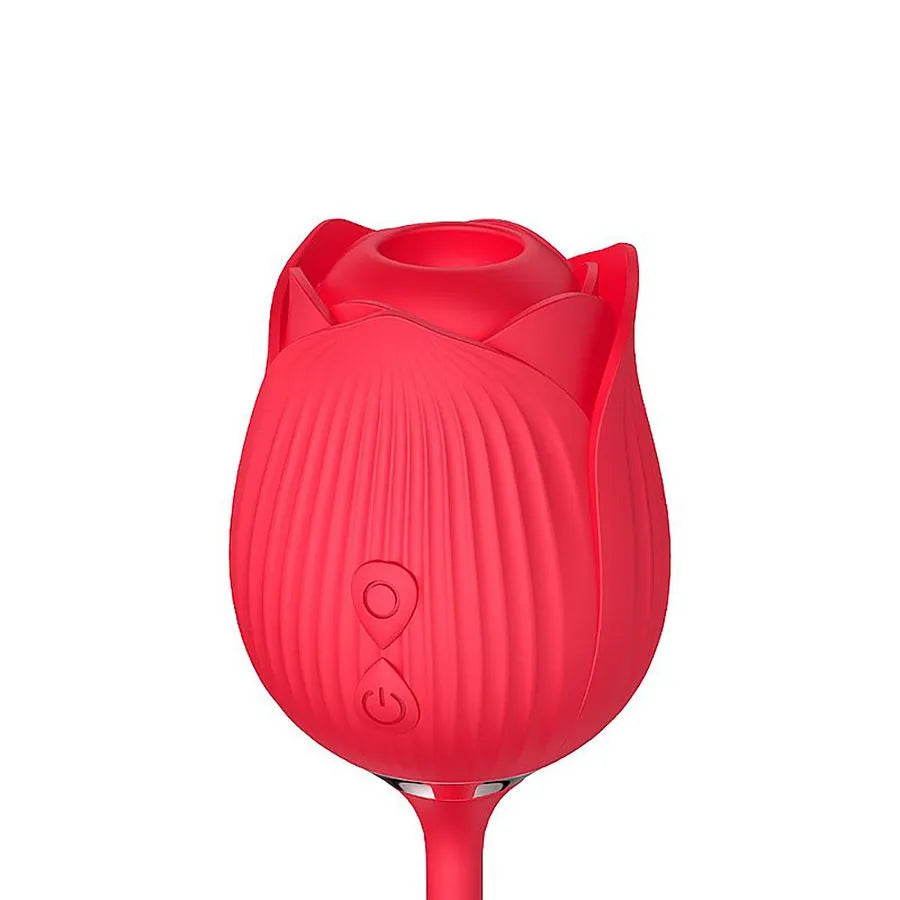🌹 Sophie Vibrador Rosa – 7 Modos | Pulsação, Vibração e Design Encantador - Amora Íntima