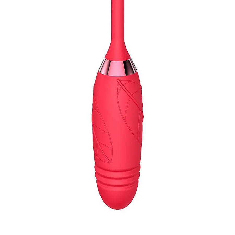 🌹 Sophie Vibrador Rosa – 7 Modos | Pulsação, Vibração e Design Encantador - Amora Íntima