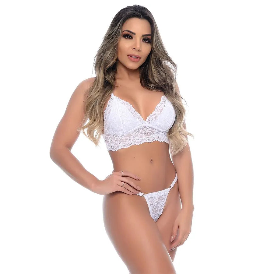 🌬️ Conjunto Suspiro em Renda com Caimento Delicado – Patitex 840 - Amora Íntima