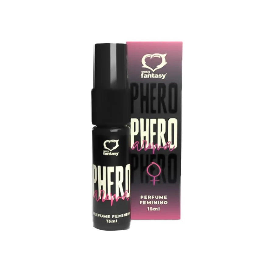 💖 Perfume Íntimo com Notas Envolventes – 15ml (Sexy Fantasy) - Amora Íntima