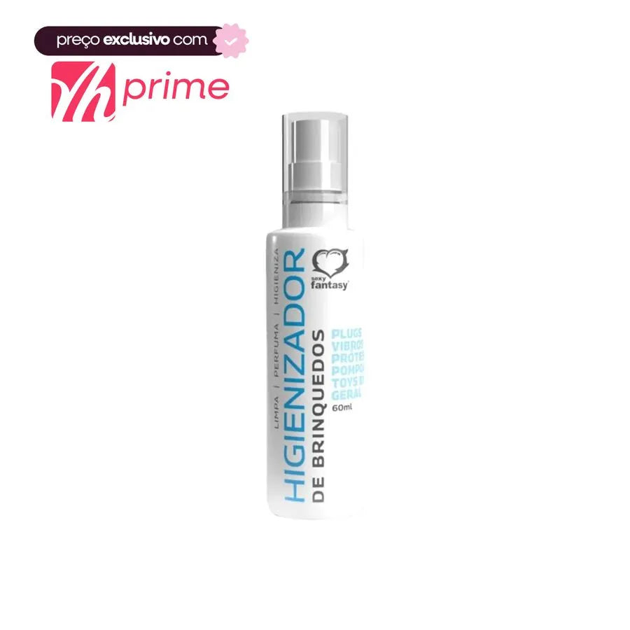 🧼 Spray de Limpeza para Acessórios Íntimos – 60ml (Sexy Fantasy) - Amora Íntima