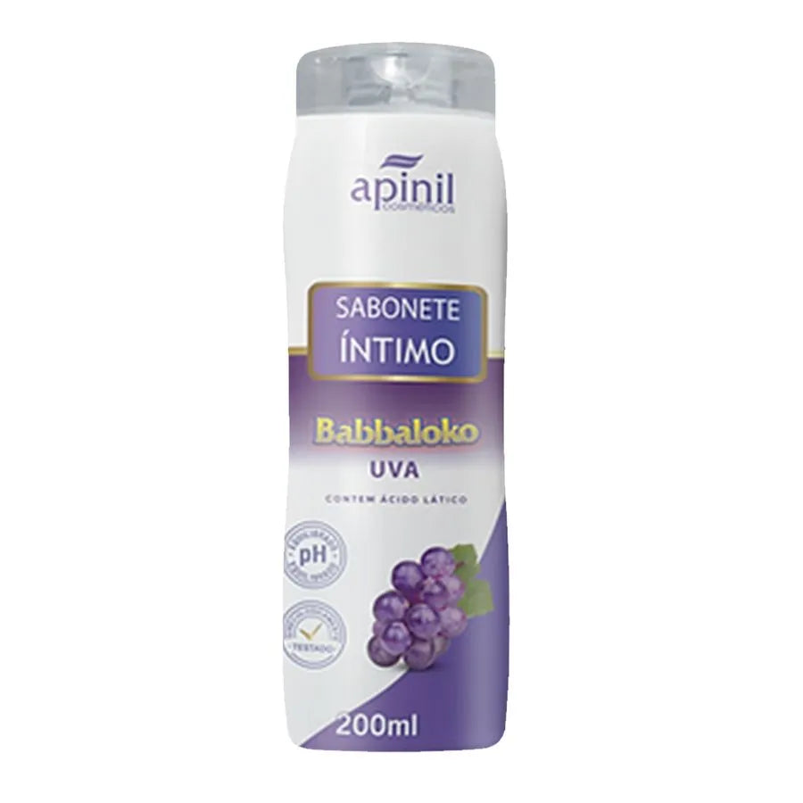 🫧 Sabonete Íntimo com Aroma Suave – 200ml (Apinil Cosméticos) - Amora Íntima