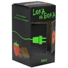Vibrador Líquido Loka Na Boka 8ml Loka Sensação - Amora Íntima