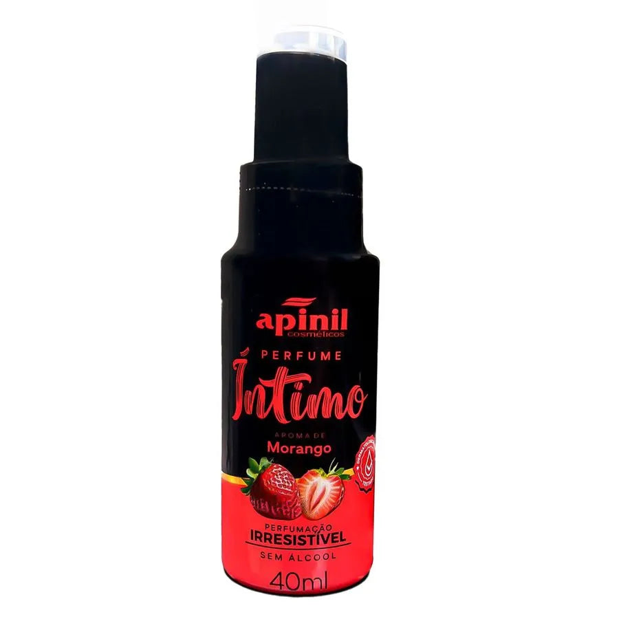 🍬 Perfume Íntimo com Aroma Doce e Suave – 40ml (Apinil Cosméticos) - Amora Íntima