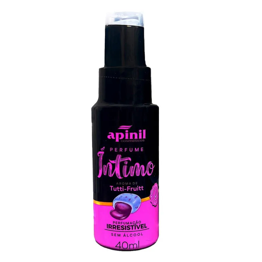 🍬 Perfume Íntimo com Aroma Doce e Suave – 40ml (Apinil Cosméticos) - Amora Íntima