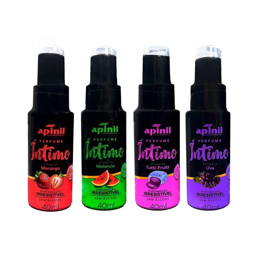🍬 Perfume Íntimo com Aroma Doce e Suave – 40ml (Apinil Cosméticos) - Amora Íntima