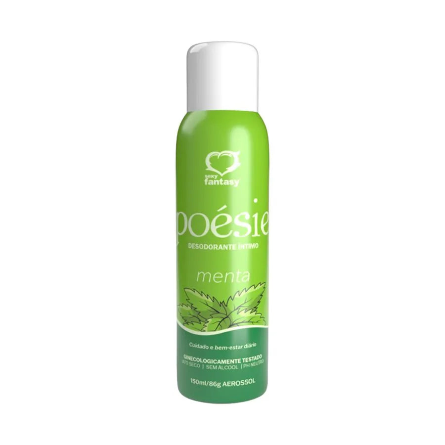 🌬️ Desodorante Íntimo Aerossol com Fragrância Elegante – 150ml (Sexy Fantasy) - Amora Íntima