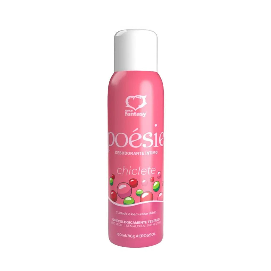 🌬️ Desodorante Íntimo Aerossol com Fragrância Elegante – 150ml (Sexy Fantasy) - Amora Íntima