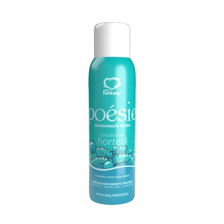 🌬️ Desodorante Íntimo Aerossol com Fragrância Elegante – 150ml (Sexy Fantasy) - Amora Íntima
