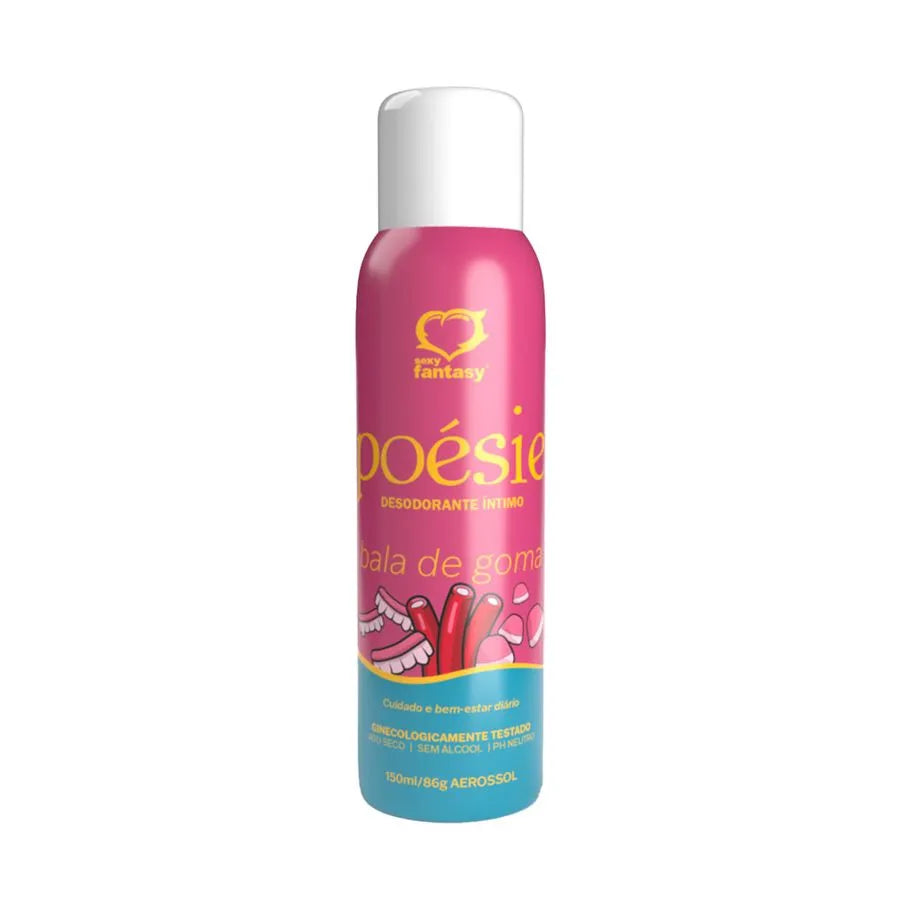 🌬️ Desodorante Íntimo Aerossol com Fragrância Elegante – 150ml (Sexy Fantasy) - Amora Íntima