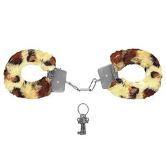 🔒 Algemas com Revestimento em Pelúcia – Fur Love Cuffs (Sexy Import) - Amora Íntima
