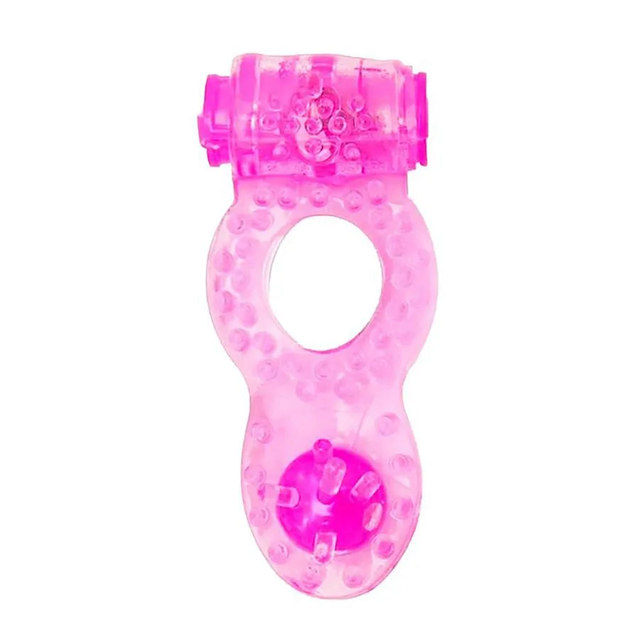 🔄 Anel Vibratório com Pérola Estimuladora – Miess AM005 - Amora Íntima