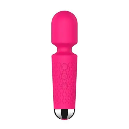 ✨ Mini Varinha Vibratória com 20 Modos – Vip Mix | Tecnologia em Toques Delicados - Amora Íntima