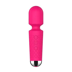 ✨ Mini Varinha Vibratória com 20 Modos – Vip Mix | Tecnologia em Toques Delicados - Amora Íntima