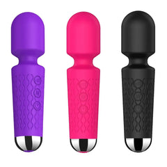 ✨ Mini Varinha Vibratória com 20 Modos – Vip Mix | Tecnologia em Toques Delicados - Amora Íntima