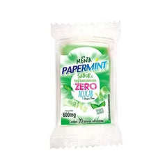 ❄️ Lâminas Refrescantes Beijáveis Papermint – Zero Açúcar (24 uni) - Amora Íntima