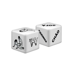 🎲 Jogo do Prazer Hot – Diversão ao Cubo | Romance e Surpresas a Dois - Amora Íntima