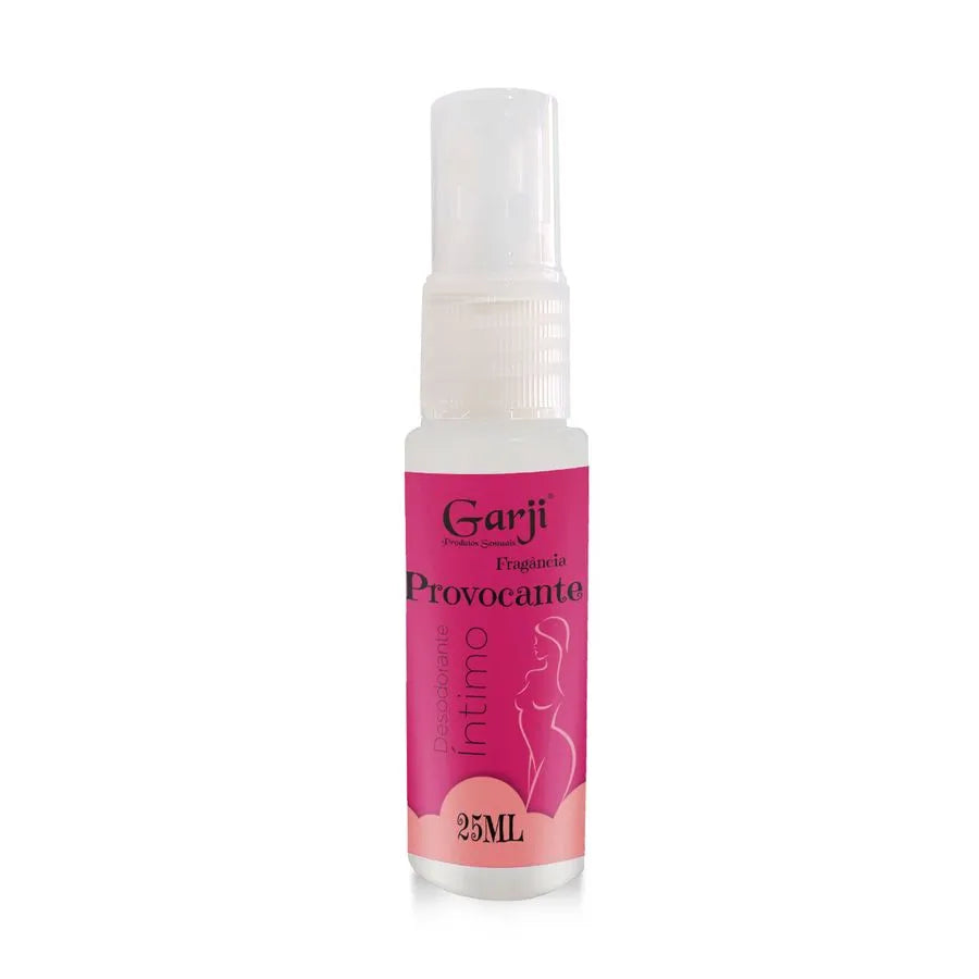 🌸 Desodorante Íntimo com Aroma Delicado – 25ml (Garji) - Amora Íntima