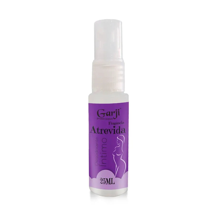 🌸 Desodorante Íntimo com Aroma Delicado – 25ml (Garji) - Amora Íntima