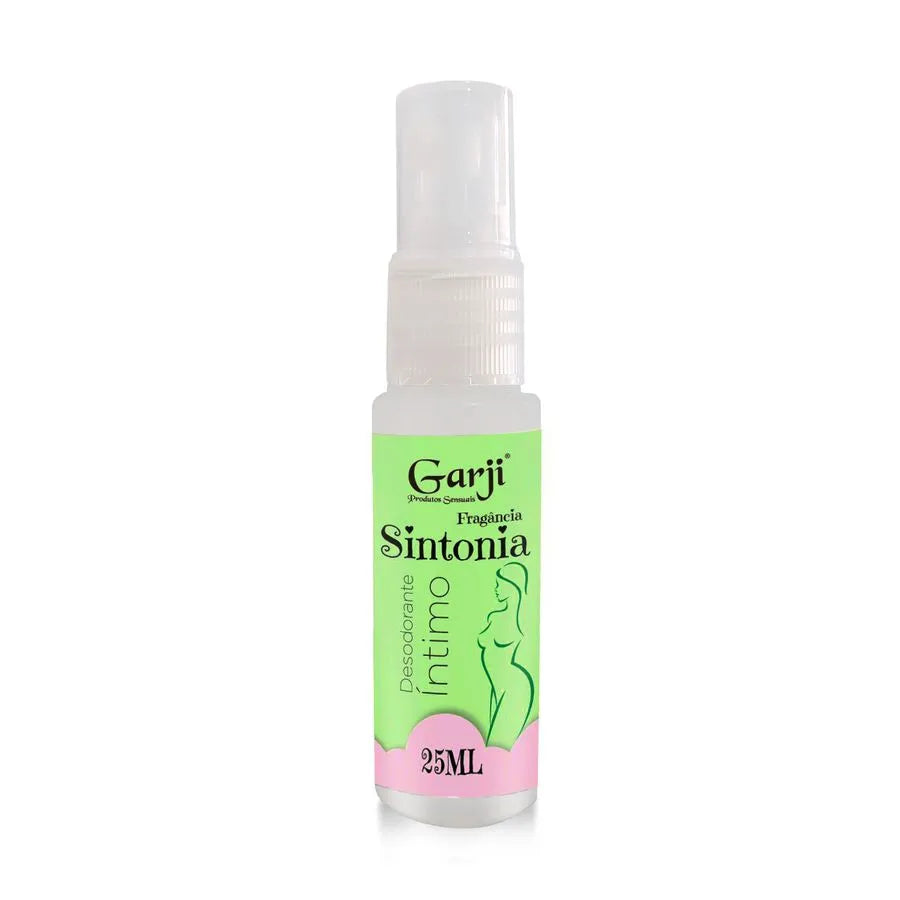🌸 Desodorante Íntimo com Aroma Delicado – 25ml (Garji) - Amora Íntima