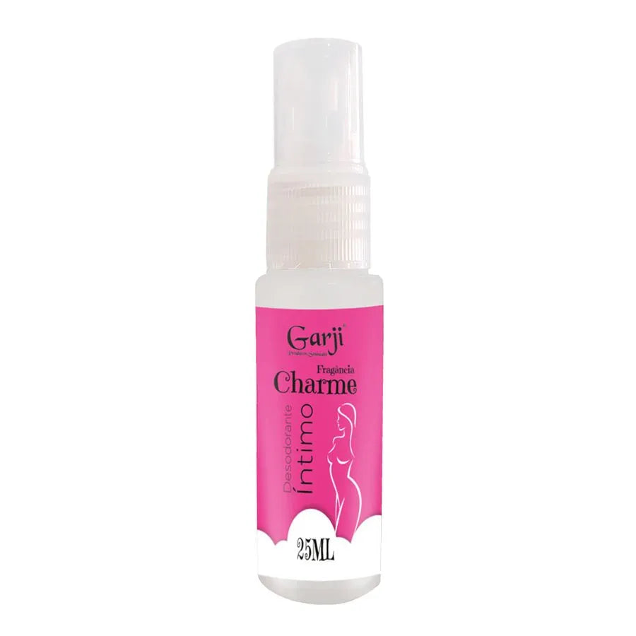 🌸 Desodorante Íntimo com Aroma Delicado – 25ml (Garji) - Amora Íntima