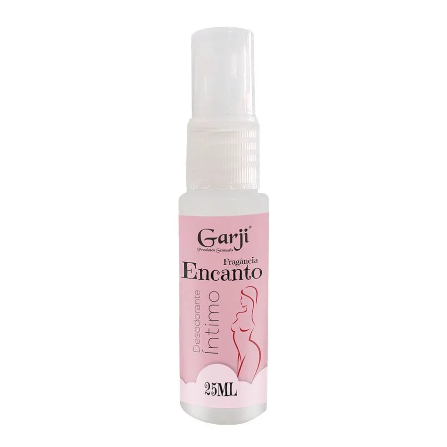 🌸 Desodorante Íntimo com Aroma Delicado – 25ml (Garji) - Amora Íntima