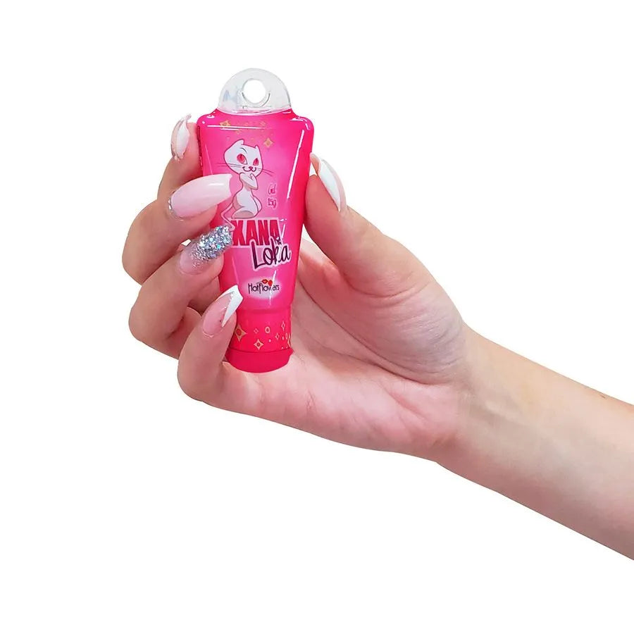 🌺 Gel Estimulante Feminino com Toque Vibrante – 15g (Hot Flowers) - Amora Íntima