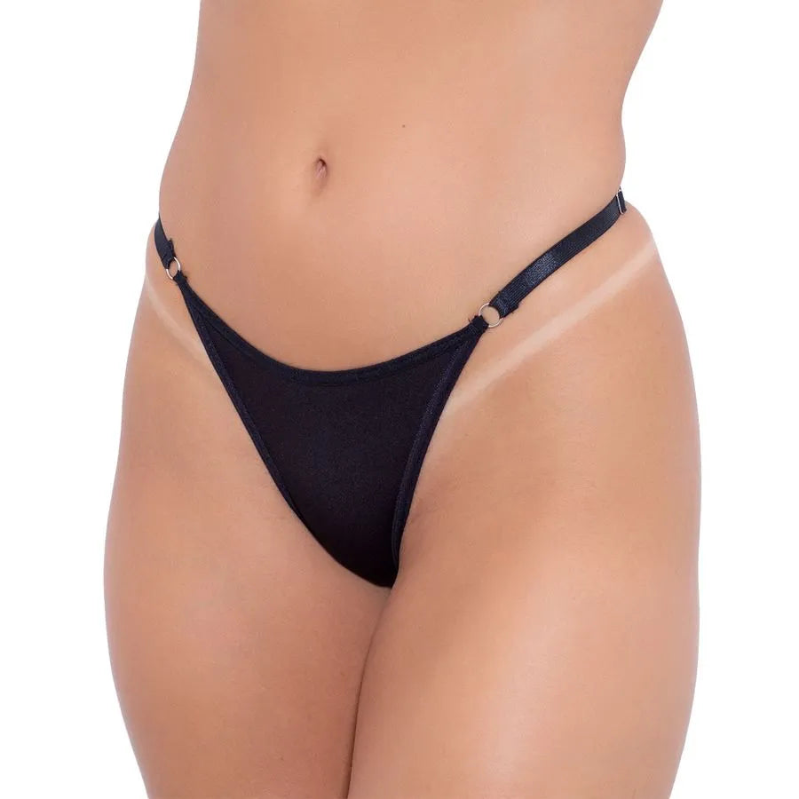 👙 Calcinha Fio Dental Regulável com Design Sensual – HL074 (Hot Love) - Amora Íntima